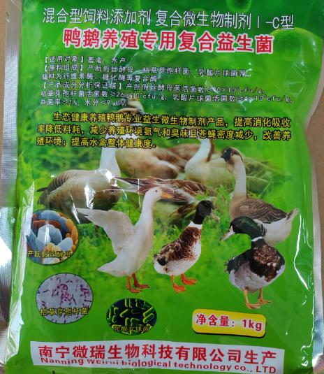 鴨鵝養(yǎng)殖專用復(fù)合益生菌——生態(tài)健康養(yǎng)殖鴨鵝專業(yè)益生微生物制劑產(chǎn)品，降低料耗、氨氣臭味，提高健康度，改善養(yǎng)殖環(huán)境