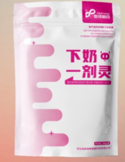 下奶一劑靈，補(bǔ)充母畜的營(yíng)養(yǎng)需要，調(diào)節(jié)機(jī)體代謝，促進(jìn)母畜產(chǎn)奶