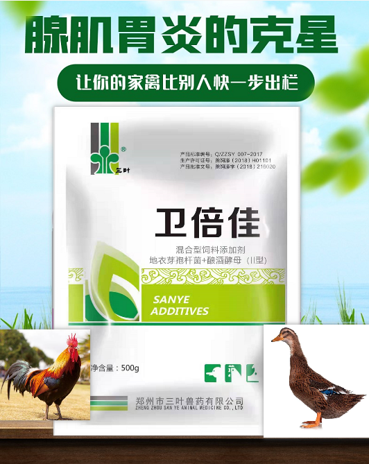 【新產(chǎn)品】腺肌胃炎的克星，讓你的家禽比別人更快一步出欄！