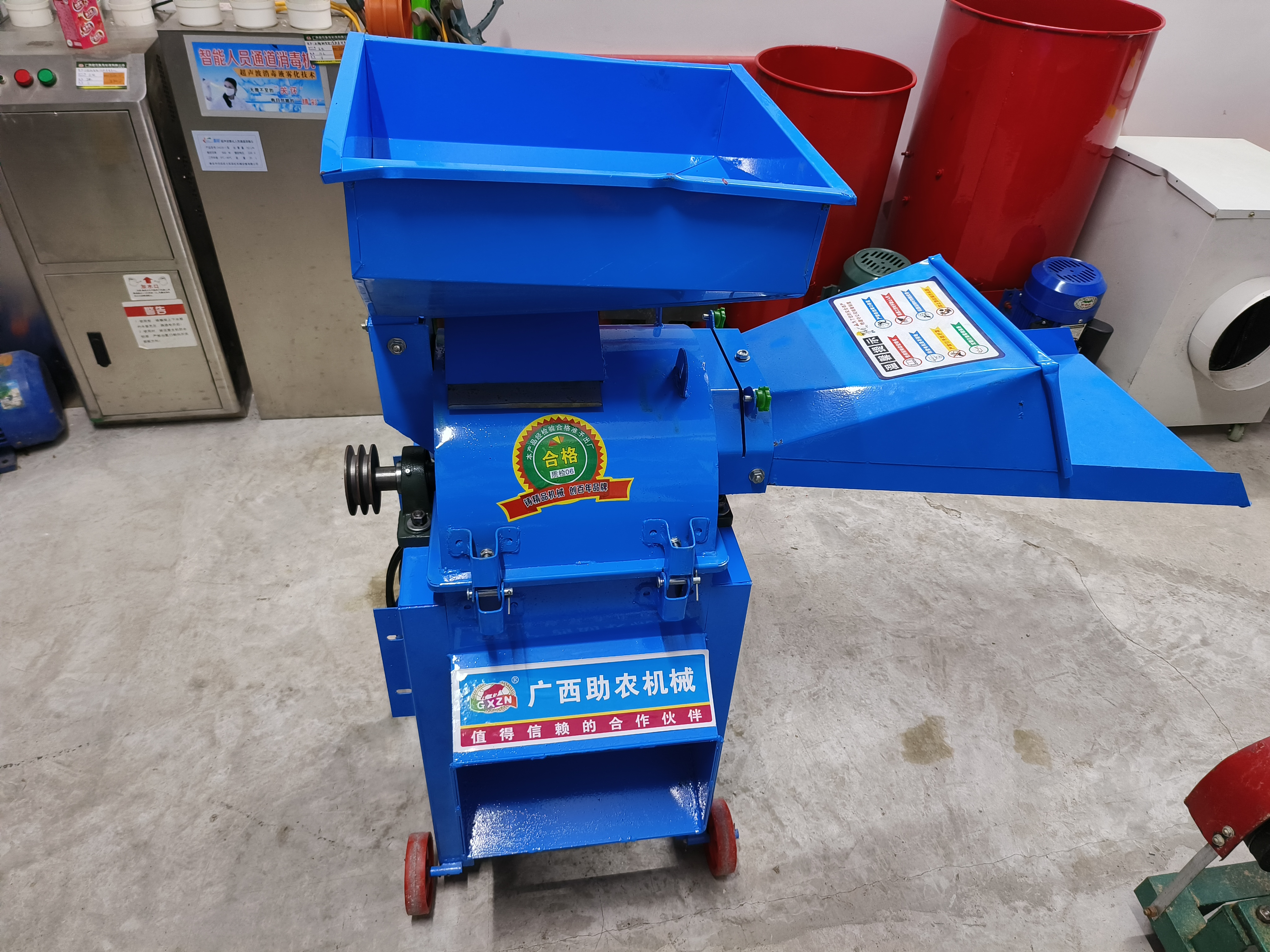 【新產(chǎn)品】 干濕兩用多功能超細(xì)粉碎機(jī)牧草打漿機(jī)，助你養(yǎng)殖不僅省錢而且更方便