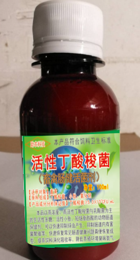 活性丁酸梭菌（畜禽腸健活菌劑100毫升裝），腸道保健益生菌中的佼佼者，頑固性腹瀉快速解決方案產(chǎn)品