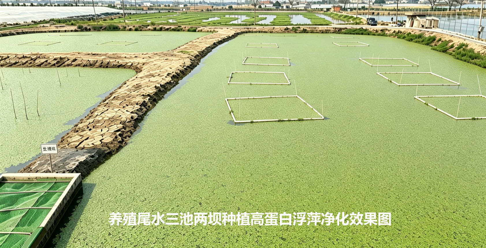 養(yǎng)殖尾水三池兩壩種植高蛋白浮萍凈化效果圖.jpg